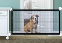 Load image into Gallery viewer, Black Foldable Protection Pet Safety Gate
