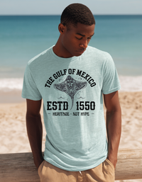 Load image into Gallery viewer, Gulf of Mexico Heritage Not Hype Resistance Shirt, Resist Shirt, Anti Trump Shirt, Democrat Shirt, Democrat Gift Shirt
