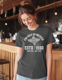 Load image into Gallery viewer, Gulf of Mexico Heritage Not Hype Resistance Shirt, Resist Shirt, Anti Trump Shirt, Democrat Shirt, Democrat Gift Shirt
