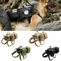 Load image into Gallery viewer, Tactical Military Dog Harness
