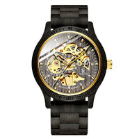 Load image into Gallery viewer, Classic Wooden Men&#39;s Mechanical Watch
