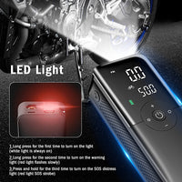 Load image into Gallery viewer, Portable Inflator Pump
