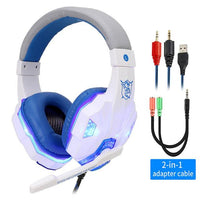 Load image into Gallery viewer, Led Light Wired Gamer Headset

