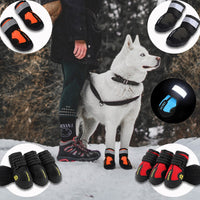 Load image into Gallery viewer, Waterproof Reflective Dog Boots
