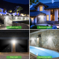 Load image into Gallery viewer, Garden Solar Lamp PIR Motion Sensor LED Solar Light Solar Powered By Sunlight Waterproof for Outdoor Wall Street Decoration
