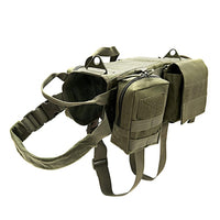 Load image into Gallery viewer, Tactical Military Dog Harness

