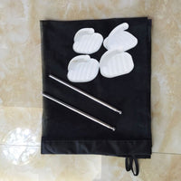 Load image into Gallery viewer, Black Foldable Protection Pet Safety Gate
