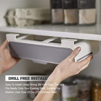 Load image into Gallery viewer, Kitchen Self-Adhesive Wall-Mounted Spice Organizer
