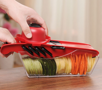 Load image into Gallery viewer, Multifunction 6 Blades Kitchen Slicer
