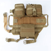 Load image into Gallery viewer, Tactical Military Dog Harness
