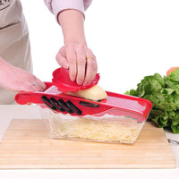 Load image into Gallery viewer, Multifunction 6 Blades Kitchen Slicer
