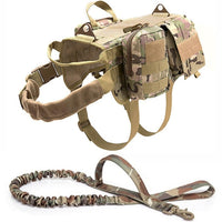 Load image into Gallery viewer, Tactical Military Dog Harness
