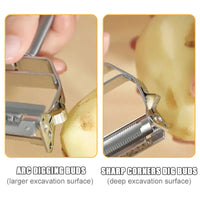 Load image into Gallery viewer, Stainless Steel Kitchen Vegetable Peeler
