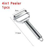Load image into Gallery viewer, Stainless Steel Kitchen Vegetable Peeler
