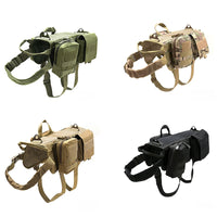 Load image into Gallery viewer, Tactical Military Dog Harness
