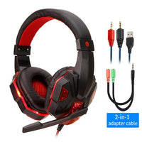 Load image into Gallery viewer, Led Light Wired Gamer Headset
