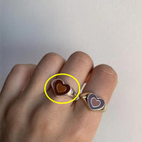 Load image into Gallery viewer, Creative Love Heart Ring

