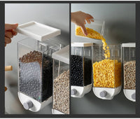 Load image into Gallery viewer, Wall-Mounted Kitchen Multi-Grain Sealed Jars
