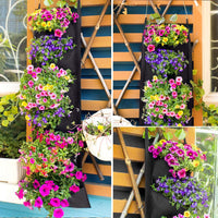 Load image into Gallery viewer, Vertical Hanging Garden Flower Pots
