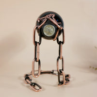 Load image into Gallery viewer, Magic Iron Chain Wine Bottle Holder

