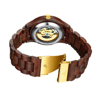 Load image into Gallery viewer, Classic Wooden Men&#39;s Mechanical Watch
