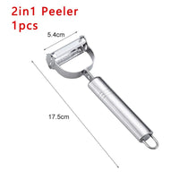 Load image into Gallery viewer, Stainless Steel Kitchen Vegetable Peeler
