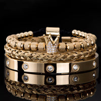 Load image into Gallery viewer, Diamond Roman  Bracelets
